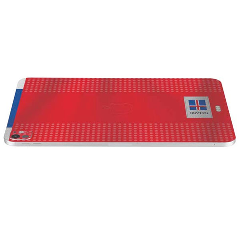 Iceland Soccer Flag iPad Pro 13in M4 (2024) Skin